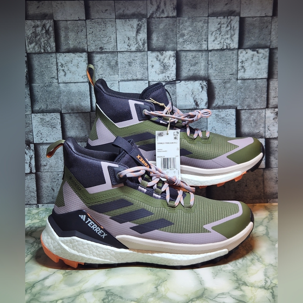 NWT Adidas Terrex Free Hiker 2.0 GORE-TEX W11